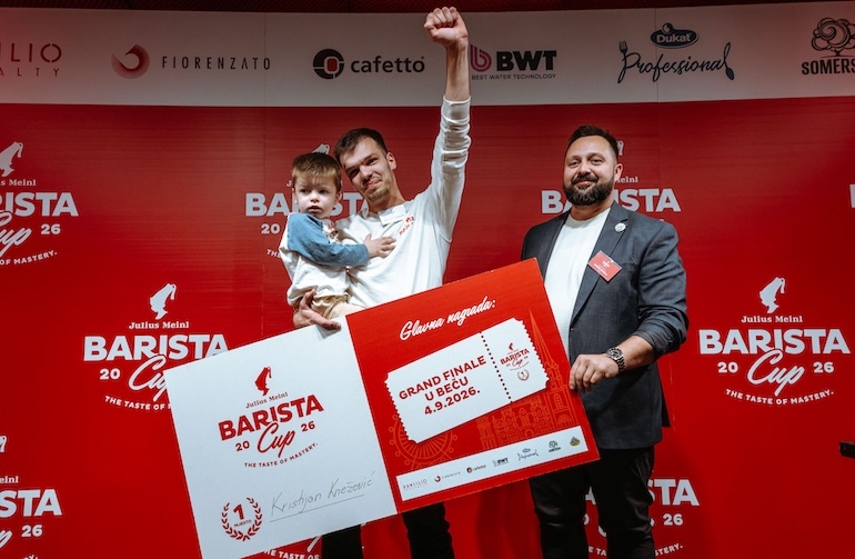 Julius Meinl Barista Cup 2026 slika 1 naslovna