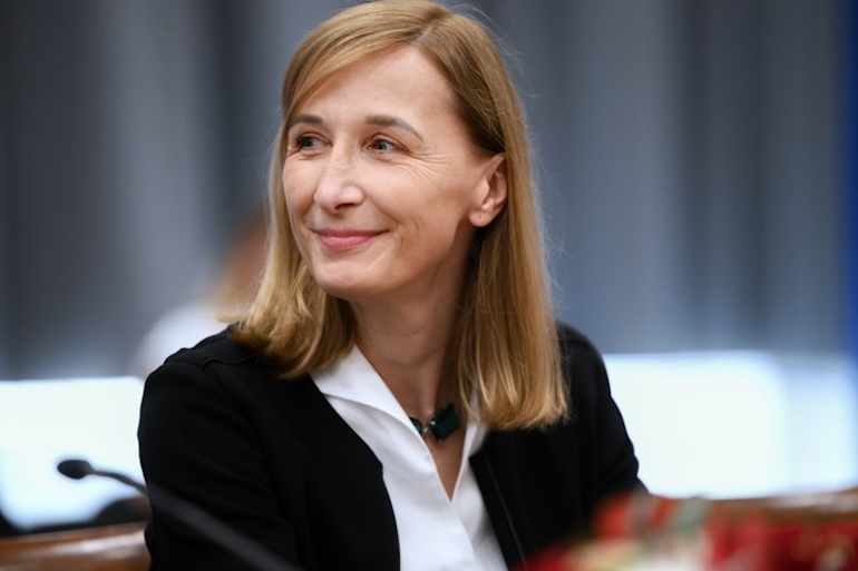 Nataša Mikuš Žigman nova ministrica regionalnoga razvoja VRH 7937