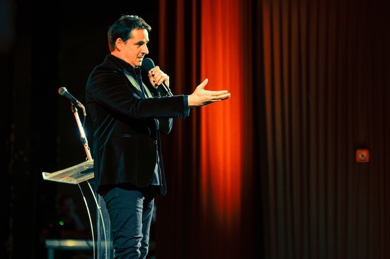 Zoran Kesicu u Zagrebu